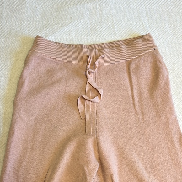 Pink sweater sweats - Picture 2 of 3